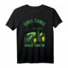 Coole Jungs fahren Traktor Trecker T-Shirt mit lustigem Spruch – Perfektes Geschenk zum Geburtstag oder Weihnachten für Landwirte, Traktorliebhaber und Bauernhof-Fans