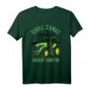 Coole Jungs fahren Traktor Trecker T-Shirt mit lustigem Spruch – Perfektes Geschenk zum Geburtstag oder Weihnachten für Landwirte, Traktorliebhaber und Bauernhof-Fans