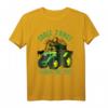 Coole Jungs fahren Traktor Trecker T-Shirt mit lustigem Spruch – Perfektes Geschenk zum Geburtstag oder Weihnachten für Landwirte, Traktorliebhaber und Bauernhof-Fans