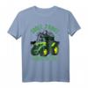 Coole Jungs fahren Traktor Trecker T-Shirt mit lustigem Spruch – Perfektes Geschenk zum Geburtstag oder Weihnachten für Landwirte, Traktorliebhaber und Bauernhof-Fans