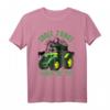 Coole Jungs fahren Traktor Trecker T-Shirt mit lustigem Spruch – Perfektes Geschenk zum Geburtstag oder Weihnachten für Landwirte, Traktorliebhaber und Bauernhof-Fans