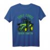 Coole Jungs fahren Traktor Trecker T-Shirt mit lustigem Spruch – Perfektes Geschenk zum Geburtstag oder Weihnachten für Landwirte, Traktorliebhaber und Bauernhof-Fans
