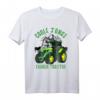 Coole Jungs fahren Traktor Trecker T-Shirt mit lustigem Spruch – Perfektes Geschenk zum Geburtstag oder Weihnachten für Landwirte, Traktorliebhaber und Bauernhof-Fans