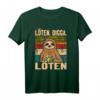Löten Digga Löten Faultier T-Shirt - Lustiges Technik- und Tier-Motiv für Technikfans und Humorliebhaber