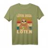 Löten Digga Löten Faultier T-Shirt - Lustiges Technik- und Tier-Motiv für Technikfans und Humorliebhaber