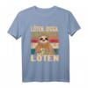 Löten Digga Löten Faultier T-Shirt - Lustiges Technik- und Tier-Motiv für Technikfans und Humorliebhaber