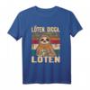 Löten Digga Löten Faultier T-Shirt - Lustiges Technik- und Tier-Motiv für Technikfans und Humorliebhaber
