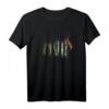 Eichhörnchen im Wald Zwielicht T-Shirt – Schickes Waldmotiv für Jäger, Förster & Naturliebhaber