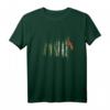Eichhörnchen im Wald Zwielicht T-Shirt – Schickes Waldmotiv für Jäger, Förster & Naturliebhaber