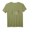Eichhörnchen im Wald Zwielicht T-Shirt – Schickes Waldmotiv für Jäger, Förster & Naturliebhaber