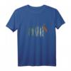 Eichhörnchen im Wald Zwielicht T-Shirt – Schickes Waldmotiv für Jäger, Förster & Naturliebhaber