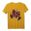Marvel Deadpool Ugly Weihnachten Sweater Style T-Shirt - Offiziell lizenzierte Marvel Kleidung für Weihnachten