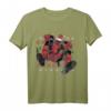 Marvel Deadpool Ugly Weihnachten Sweater Style T-Shirt - Offiziell lizenzierte Marvel Kleidung für Weihnachten