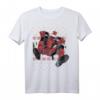 Marvel Deadpool Ugly Weihnachten Sweater Style T-Shirt - Offiziell lizenzierte Marvel Kleidung für Weihnachten