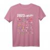 Formel 1 2023 Kalender für Rennwagen-Fans - Motorsport T-Shirt für Formel 1 Enthusiasten & Rennstreckenliebhaber