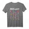 Formel 1 2023 Kalender für Rennwagen-Fans - Motorsport T-Shirt für Formel 1 Enthusiasten & Rennstreckenliebhaber