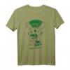 HapKitten T-Shirt mit Korbtasche und Doodle Design - Klassisch geschnitten, hochwertig & perfekt als Geburtstagsgeschenk