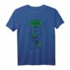 HapKitten T-Shirt mit Korbtasche und Doodle Design - Klassisch geschnitten, hochwertig & perfekt als Geburtstagsgeschenk