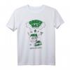 HapKitten T-Shirt mit Korbtasche und Doodle Design - Klassisch geschnitten, hochwertig & perfekt als Geburtstagsgeschenk