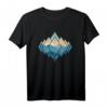 Outdoor Wald Bäume Natur Tiere Berge Landschaft T-Shirt - Vintage Design für Wanderer, Naturschützer & Bushcrafter