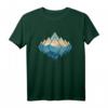 Outdoor Wald Bäume Natur Tiere Berge Landschaft T-Shirt - Vintage Design für Wanderer, Naturschützer & Bushcrafter