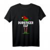 Durstiger Elf Partnerlook Familienoutfit Weihnachts T-Shirt – Lustiges Weihnachtskostüm für Mama, Papa, Oma, Opa, Bruder & Schwester für Heiligabend & Wichteln