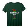 Durstiger Elf Partnerlook Familienoutfit Weihnachts T-Shirt – Lustiges Weihnachtskostüm für Mama, Papa, Oma, Opa, Bruder & Schwester für Heiligabend & Wichteln