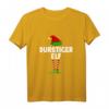 Durstiger Elf Partnerlook Familienoutfit Weihnachts T-Shirt – Lustiges Weihnachtskostüm für Mama, Papa, Oma, Opa, Bruder & Schwester für Heiligabend & Wichteln