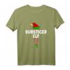 Durstiger Elf Partnerlook Familienoutfit Weihnachts T-Shirt – Lustiges Weihnachtskostüm für Mama, Papa, Oma, Opa, Bruder & Schwester für Heiligabend & Wichteln