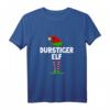 Durstiger Elf Partnerlook Familienoutfit Weihnachts T-Shirt – Lustiges Weihnachtskostüm für Mama, Papa, Oma, Opa, Bruder & Schwester für Heiligabend & Wichteln