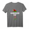 Durstiger Elf Partnerlook Familienoutfit Weihnachts T-Shirt – Lustiges Weihnachtskostüm für Mama, Papa, Oma, Opa, Bruder & Schwester für Heiligabend & Wichteln
