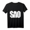 SAO Anime T-Shirt mit 2 gekreuzten Schwertern – Perfektes Geschenk für Anime- und Otaku-Fans für Weihnachten, Ostern, Geburtstage und mehr
