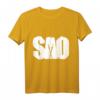 SAO Anime T-Shirt mit 2 gekreuzten Schwertern – Perfektes Geschenk für Anime- und Otaku-Fans für Weihnachten, Ostern, Geburtstage und mehr