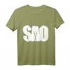 SAO Anime T-Shirt mit 2 gekreuzten Schwertern – Perfektes Geschenk für Anime- und Otaku-Fans für Weihnachten, Ostern, Geburtstage und mehr