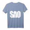 SAO Anime T-Shirt mit 2 gekreuzten Schwertern – Perfektes Geschenk für Anime- und Otaku-Fans für Weihnachten, Ostern, Geburtstage und mehr