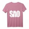 SAO Anime T-Shirt mit 2 gekreuzten Schwertern – Perfektes Geschenk für Anime- und Otaku-Fans für Weihnachten, Ostern, Geburtstage und mehr