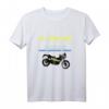 V-Strom T-Shirt - Klassisch geschnitten, doppelt genähter Saum für Motorsport- und Motorradfans