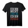 Ich bin nicht Dick ich bin Specktakulär Mollig Dick T-Shirt - Lustiges Geschenk für kräftige Menschen mit Humor