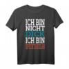 Ich bin nicht Dick ich bin Specktakulär Mollig Dick T-Shirt - Lustiges Geschenk für kräftige Menschen mit Humor