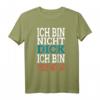 Ich bin nicht Dick ich bin Specktakulär Mollig Dick T-Shirt - Lustiges Geschenk für kräftige Menschen mit Humor