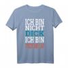 Ich bin nicht Dick ich bin Specktakulär Mollig Dick T-Shirt - Lustiges Geschenk für kräftige Menschen mit Humor