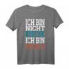 Ich bin nicht Dick ich bin Specktakulär Mollig Dick T-Shirt - Lustiges Geschenk für kräftige Menschen mit Humor