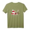 Cooles Weihnachtsmotiv 'Let it snow, Rentier Santa Schnee' T-Shirt – Perfekt als Geschenk für Familien, Freunde und Kinder zu Weihnachten