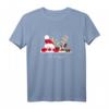 Cooles Weihnachtsmotiv 'Let it snow, Rentier Santa Schnee' T-Shirt – Perfekt als Geschenk für Familien, Freunde und Kinder zu Weihnachten