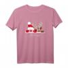 Cooles Weihnachtsmotiv 'Let it snow, Rentier Santa Schnee' T-Shirt – Perfekt als Geschenk für Familien, Freunde und Kinder zu Weihnachten
