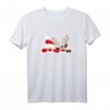 Cooles Weihnachtsmotiv 'Let it snow, Rentier Santa Schnee' T-Shirt – Perfekt als Geschenk für Familien, Freunde und Kinder zu Weihnachten
