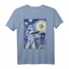 Star Wars Stormtrooper Starry Night Graphic T-Shirt - Offiziell lizenzierte Star Wars Fanware
