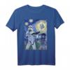 Star Wars Stormtrooper Starry Night Graphic T-Shirt - Offiziell lizenzierte Star Wars Fanware