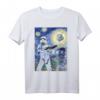 Star Wars Stormtrooper Starry Night Graphic T-Shirt - Offiziell lizenzierte Star Wars Fanware