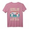 Lustiges HapKitten T-Shirt & Dekoration für Männer & Frauen - Witziges Geschenk und Partydeko für 40 Jahre
